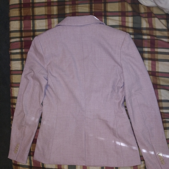 ๐ Pastel Pink H&M Blazer S - Picture 3 of 10